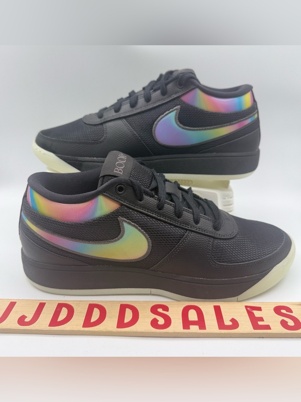 Nike Book 1 Night Basketball Shoes Black Medium Ash IM7442-001 Men’s Sz 10 NEW